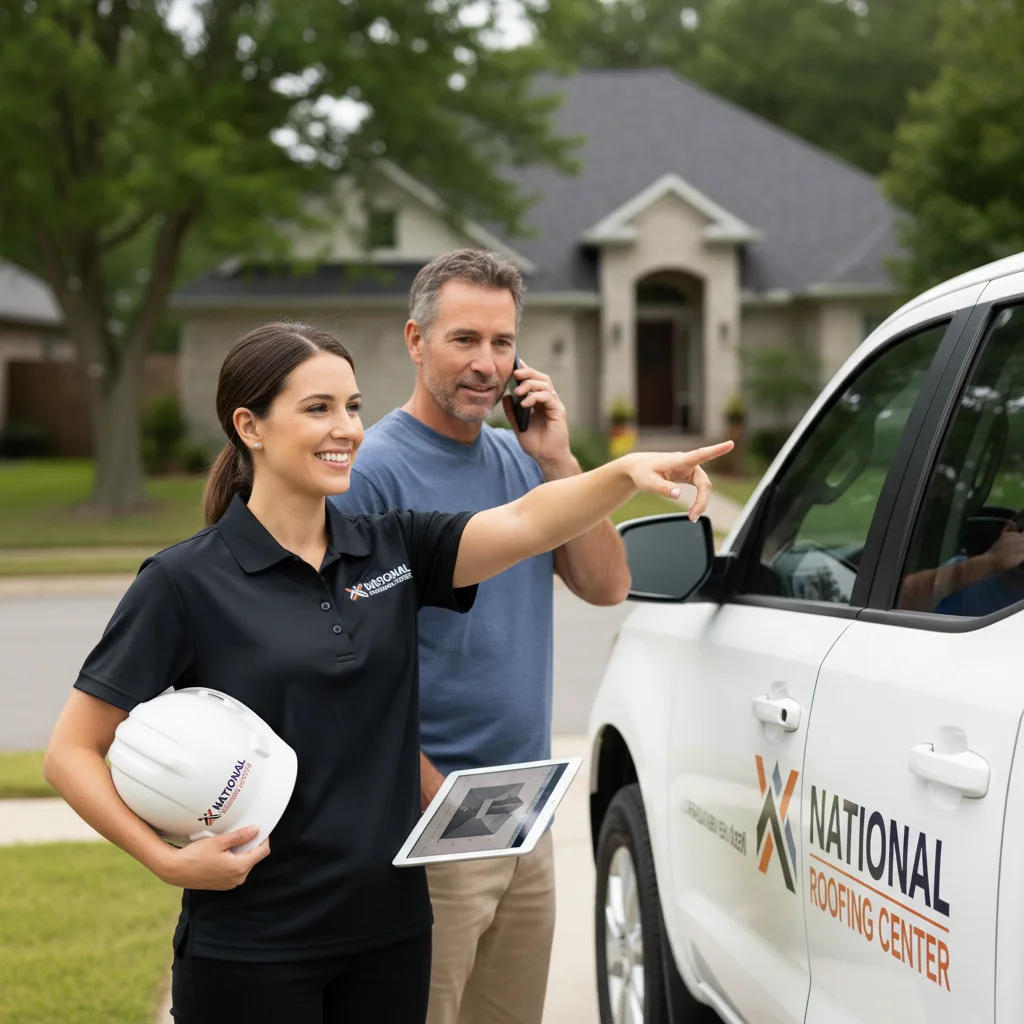 National Roofing Center customer support in Mint Hill