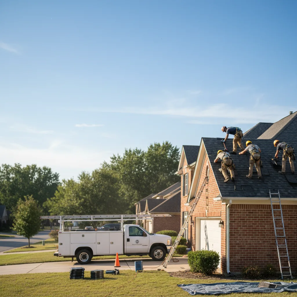 Roof Repair in Mint Hill